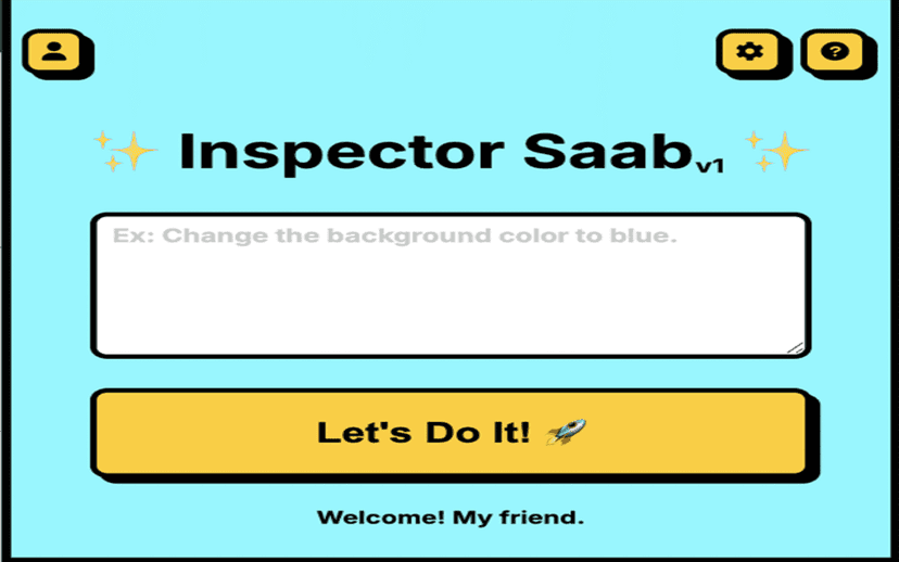 🕵️‍♂️ Building and Launching Inspector Saab: Making Web Editing Human